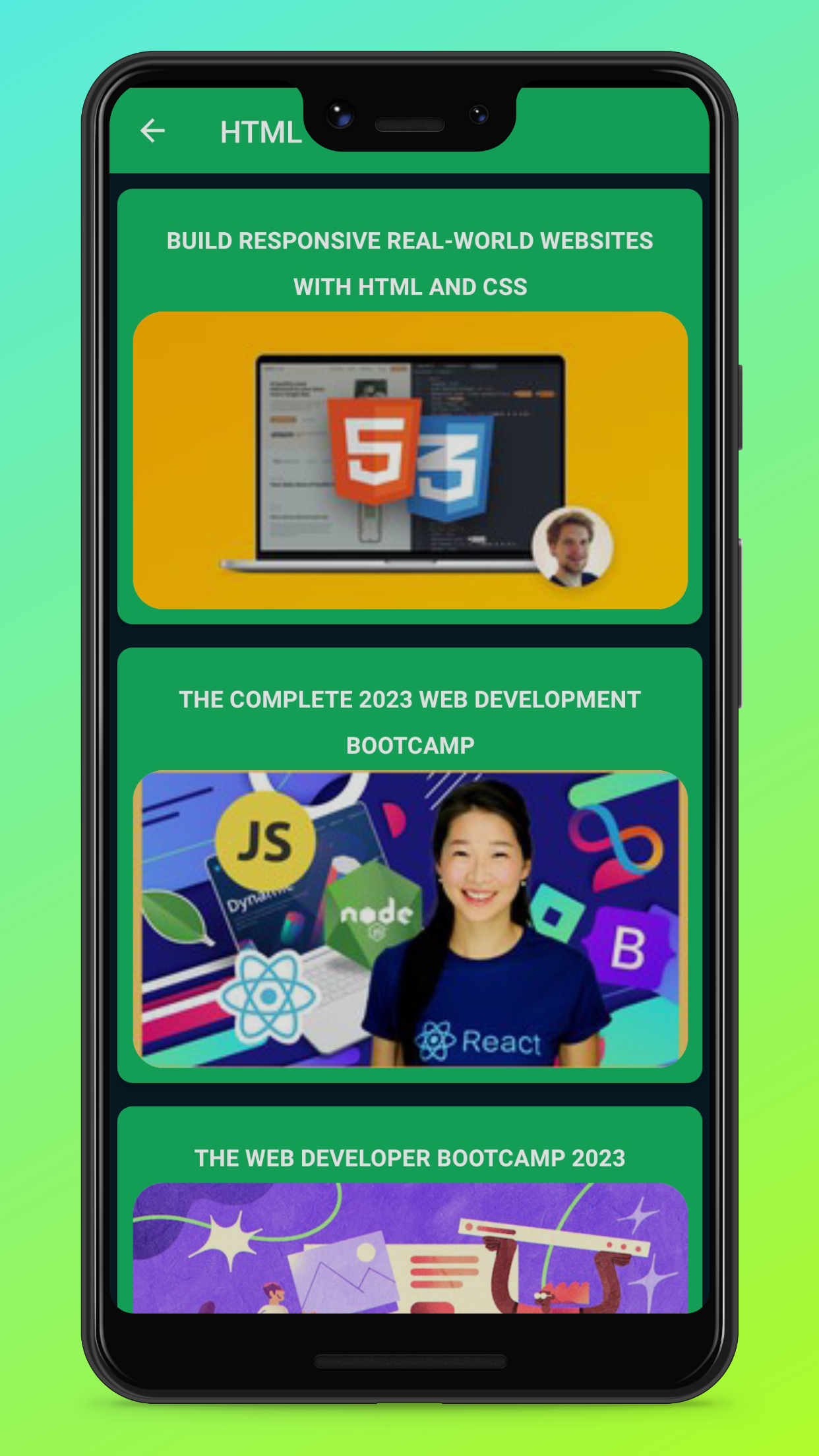Learn Html5 